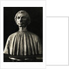 Marble Bust of Nicolo Machiavelli by Anonymous