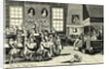 Scene at Coffee Shop by Anonymous