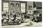 Scene at Coffee Shop by Anonymous