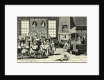 Scene at Coffee Shop by Anonymous