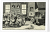 Scene at Coffee Shop by Anonymous