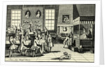 Scene at Coffee Shop by Anonymous
