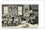 Scene at Coffee Shop by Anonymous