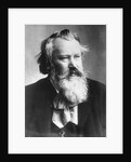 Composer Johannes Brahms in Suit by Anonymous