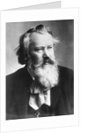 Composer Johannes Brahms in Suit by Anonymous