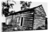 Front and East End of Abraham Lincoln Cabin from Southeast Corner by Anonymous