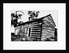 Front and East End of Abraham Lincoln Cabin from Southeast Corner by Anonymous