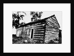 Front and East End of Abraham Lincoln Cabin from Southeast Corner by Anonymous