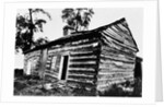 Front and East End of Abraham Lincoln Cabin from Southeast Corner by Anonymous