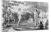 Robert Rogers and Pontiac Conversing by Anonymous