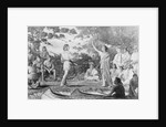 Robert Rogers and Pontiac Conversing by Anonymous