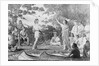 Robert Rogers and Pontiac Conversing by Anonymous
