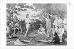 Robert Rogers and Pontiac Conversing by Anonymous