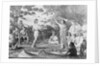 Robert Rogers and Pontiac Conversing by Anonymous