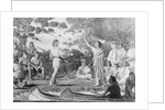 Robert Rogers and Pontiac Conversing by Anonymous
