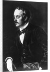 Rudolph Diesel in Pensive Pose by Anonymous