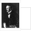Rudolph Diesel in Pensive Pose by Anonymous