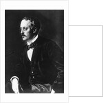 Rudolph Diesel in Pensive Pose by Anonymous
