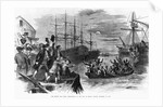 The Boston Tea Party, December 16,1773 by Anonymous