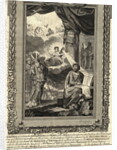Spiritualistic Image with Josephus Flavius as Title by Anonymous