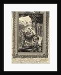 Spiritualistic Image with Josephus Flavius as Title by Anonymous