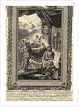 Spiritualistic Image with Josephus Flavius as Title by Anonymous