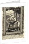 Spiritualistic Image with Josephus Flavius as Title by Anonymous