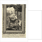 Spiritualistic Image with Josephus Flavius as Title by Anonymous