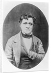 Portrait of Junius Brutus Booth by Anonymous