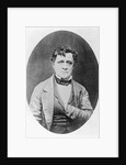 Portrait of Junius Brutus Booth by Anonymous