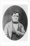 Portrait of Junius Brutus Booth by Anonymous
