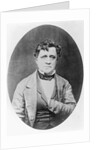 Portrait of Junius Brutus Booth by Anonymous