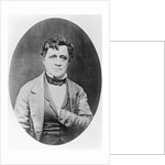 Portrait of Junius Brutus Booth by Anonymous