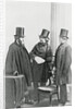 Nathaniel Hawthorne with His Publishers by Anonymous