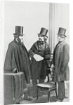 Nathaniel Hawthorne with His Publishers by Anonymous