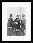 Nathaniel Hawthorne with His Publishers by Anonymous