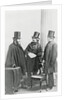 Nathaniel Hawthorne with His Publishers by Anonymous