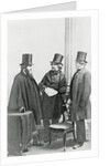 Nathaniel Hawthorne with His Publishers by Anonymous