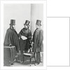 Nathaniel Hawthorne with His Publishers by Anonymous