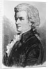Portrait of Wolfgang Amadeus Mozart by Anonymous