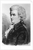 Portrait of Wolfgang Amadeus Mozart by Anonymous