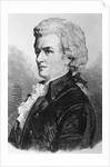 Portrait of Wolfgang Amadeus Mozart by Anonymous