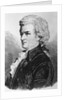 Portrait of Wolfgang Amadeus Mozart by Anonymous