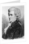Portrait of Wolfgang Amadeus Mozart by Anonymous