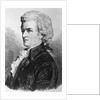 Portrait of Wolfgang Amadeus Mozart by Anonymous