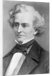 Illustrated Portrait of Hector Berlioz by Anonymous