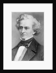 Illustrated Portrait of Hector Berlioz by Anonymous