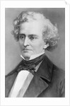 Illustrated Portrait of Hector Berlioz by Anonymous