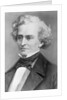 Illustrated Portrait of Hector Berlioz by Anonymous