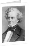 Illustrated Portrait of Hector Berlioz by Anonymous
